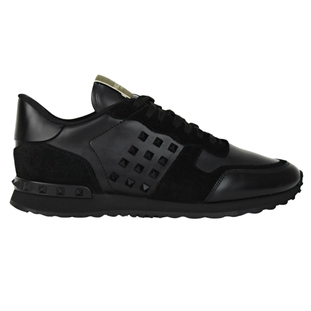 Valentino Rock Runner | Black | Size 8