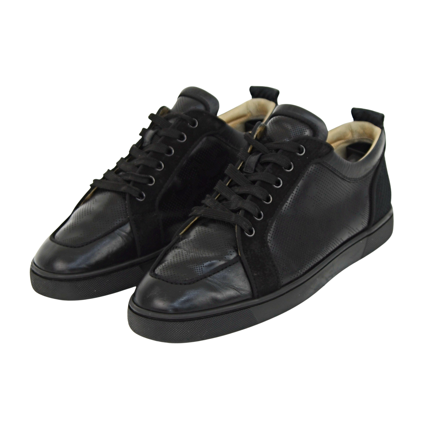 Christian Louboutin Louis Juinor | Black | Size 9