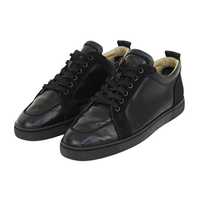 Christian Louboutin Louis Juinor | Black | Size 9