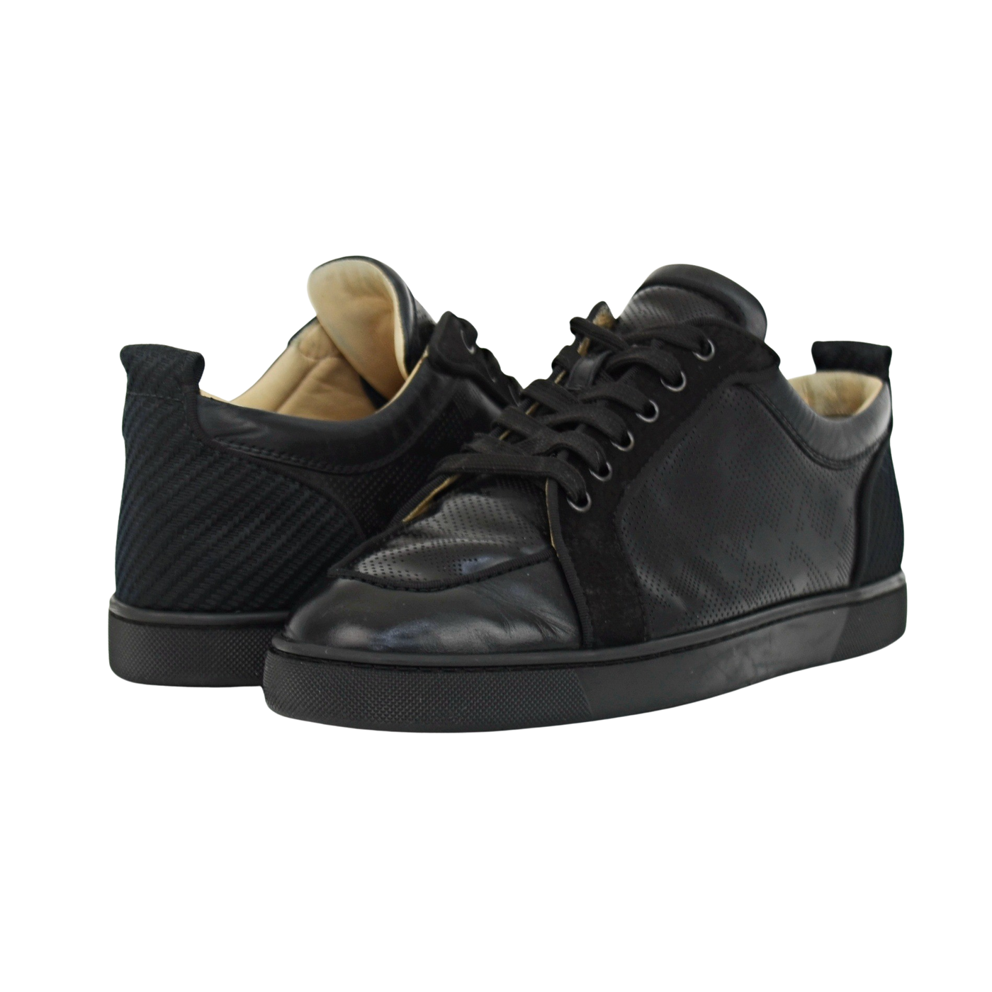 Christian Louboutin Louis Juinor | Black | Size 9