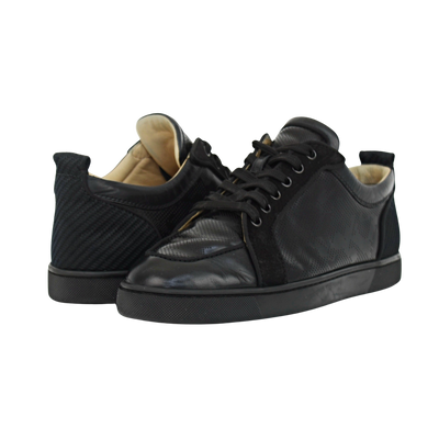 Christian Louboutin Louis Juinor | Black | Size 9