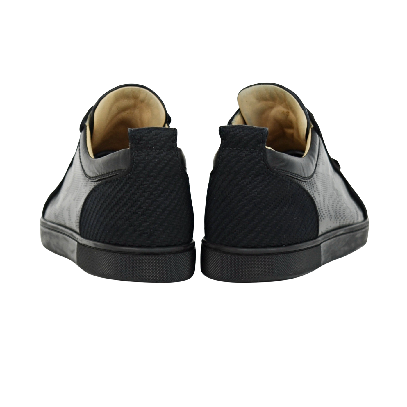 Christian Louboutin Louis Juinor | Black | Size 9