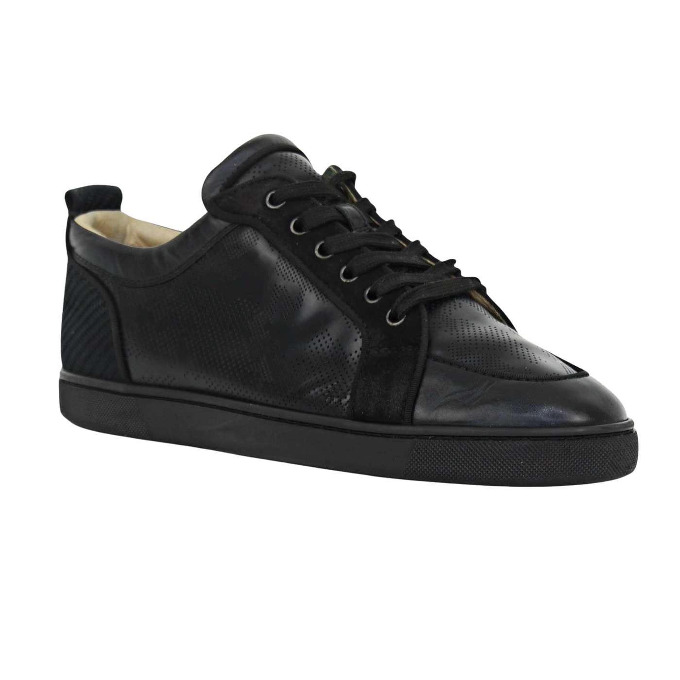 Christian Louboutin Louis Juinor | Black | Size 9
