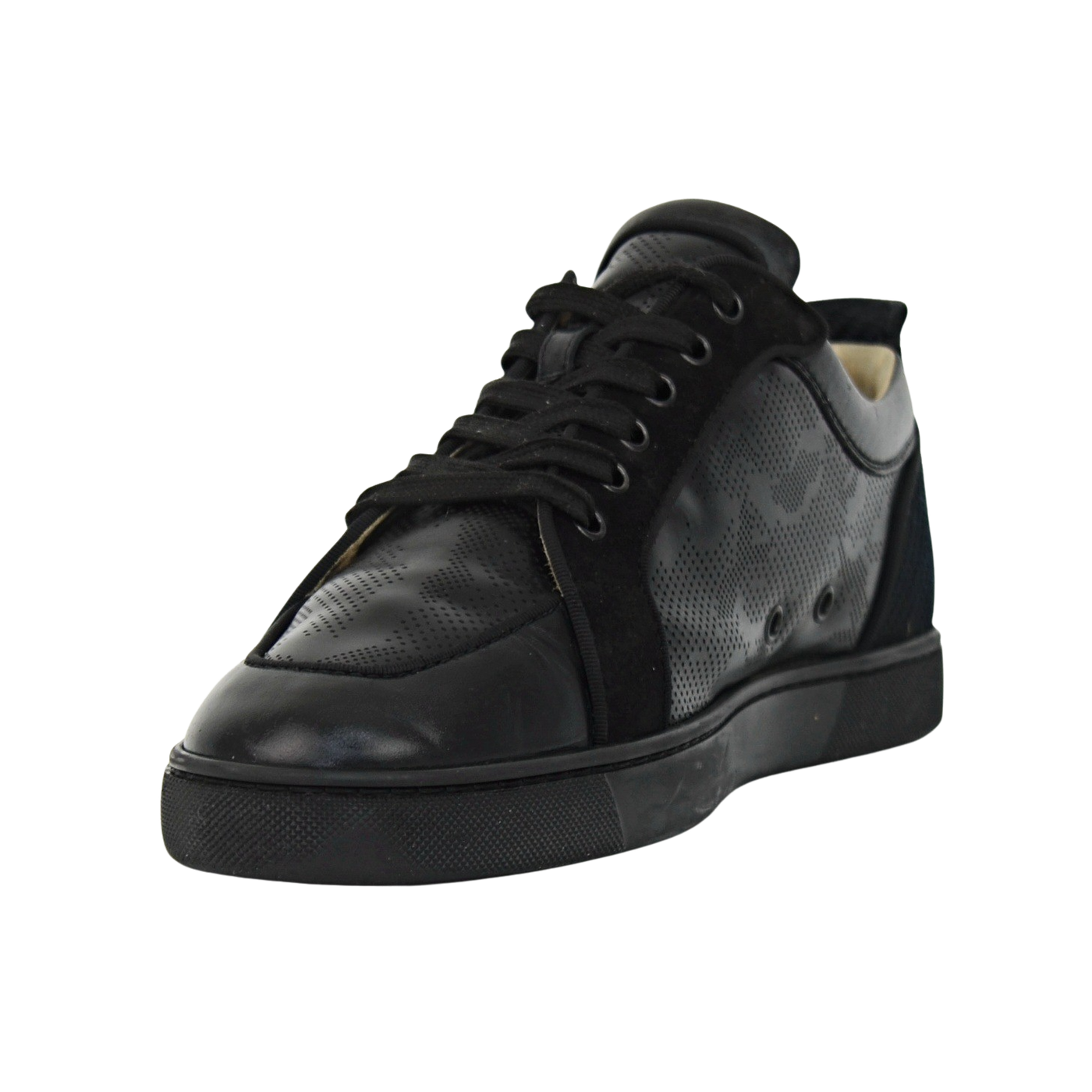 Christian Louboutin Louis Juinor | Black | Size 9
