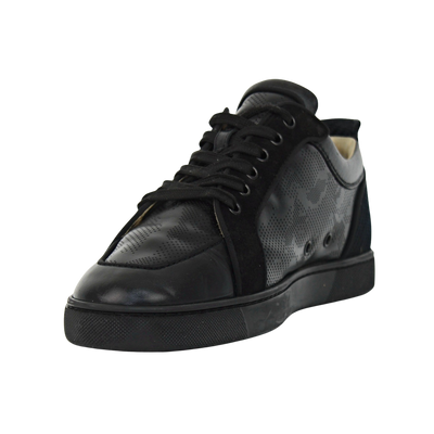 Christian Louboutin Louis Juinor | Black | Size 9
