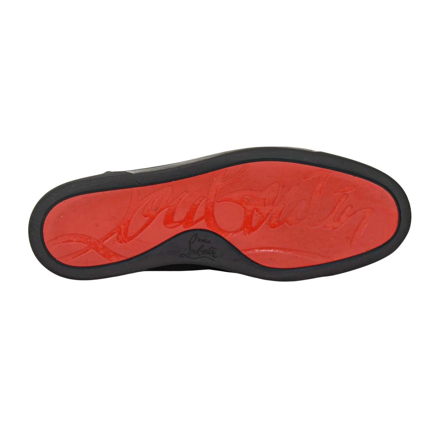 Christian Louboutin Louis Juinor | Black | Size 9
