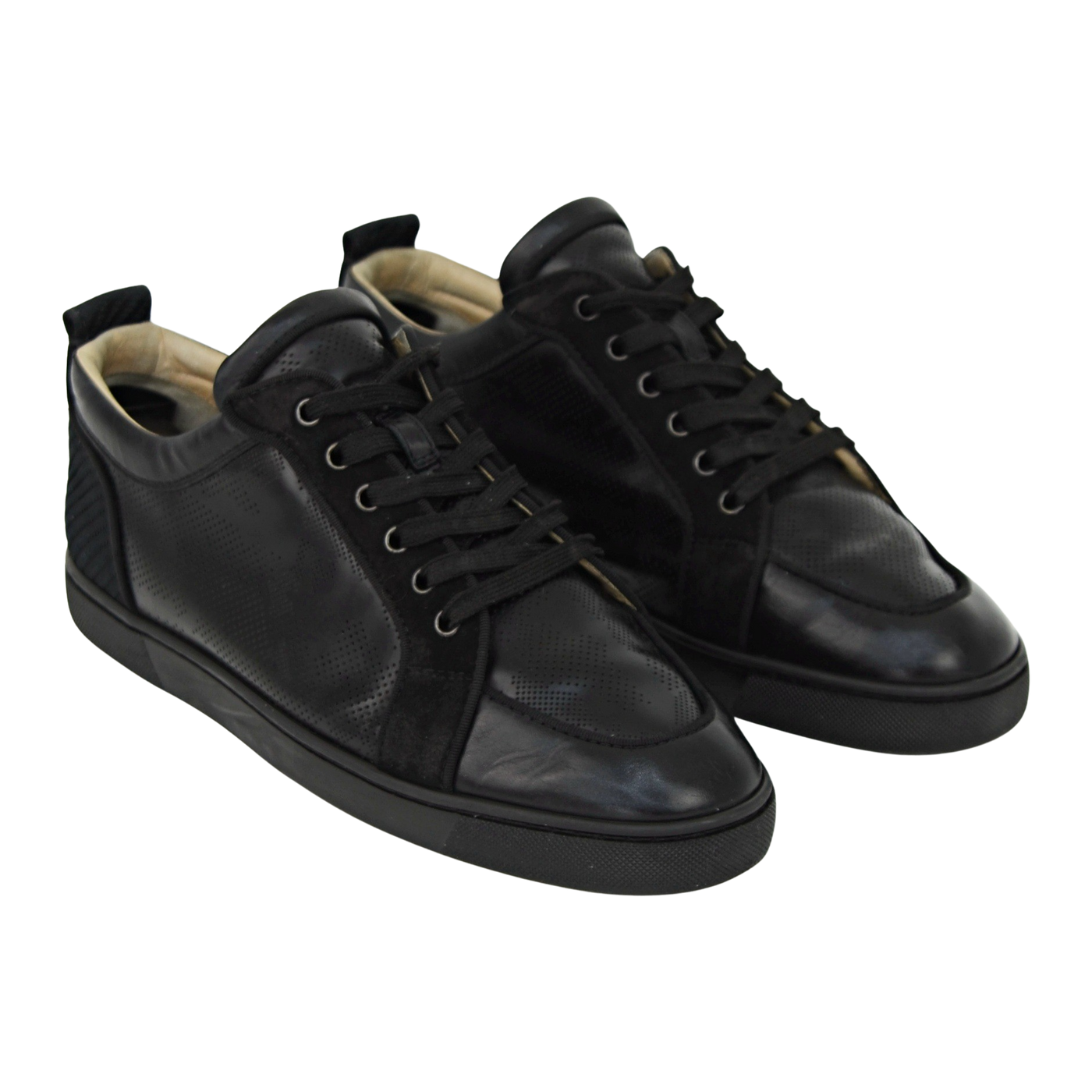 Christian Louboutin Louis Juinor | Black | Size 9