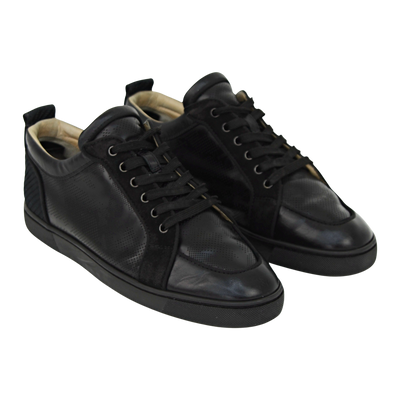 Christian Louboutin Louis Juinor | Black | Size 9
