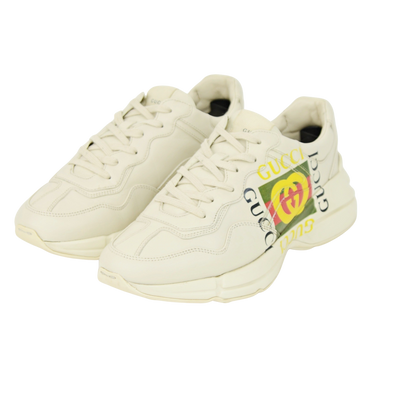 Gucci Ace Rhyton | Ivory | Size 8