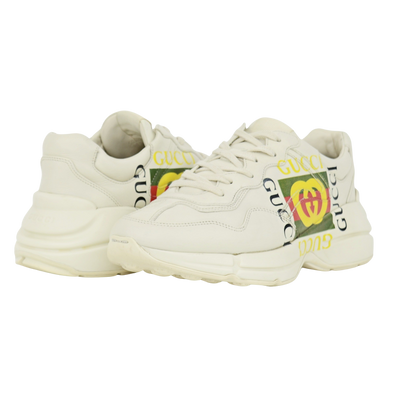Gucci Ace Rhyton | Ivory | Size 8