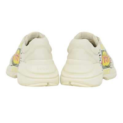 Gucci Ace Rhyton | Ivory | Size 8