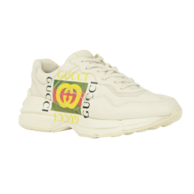 Gucci Ace Rhyton | Ivory | Size 8