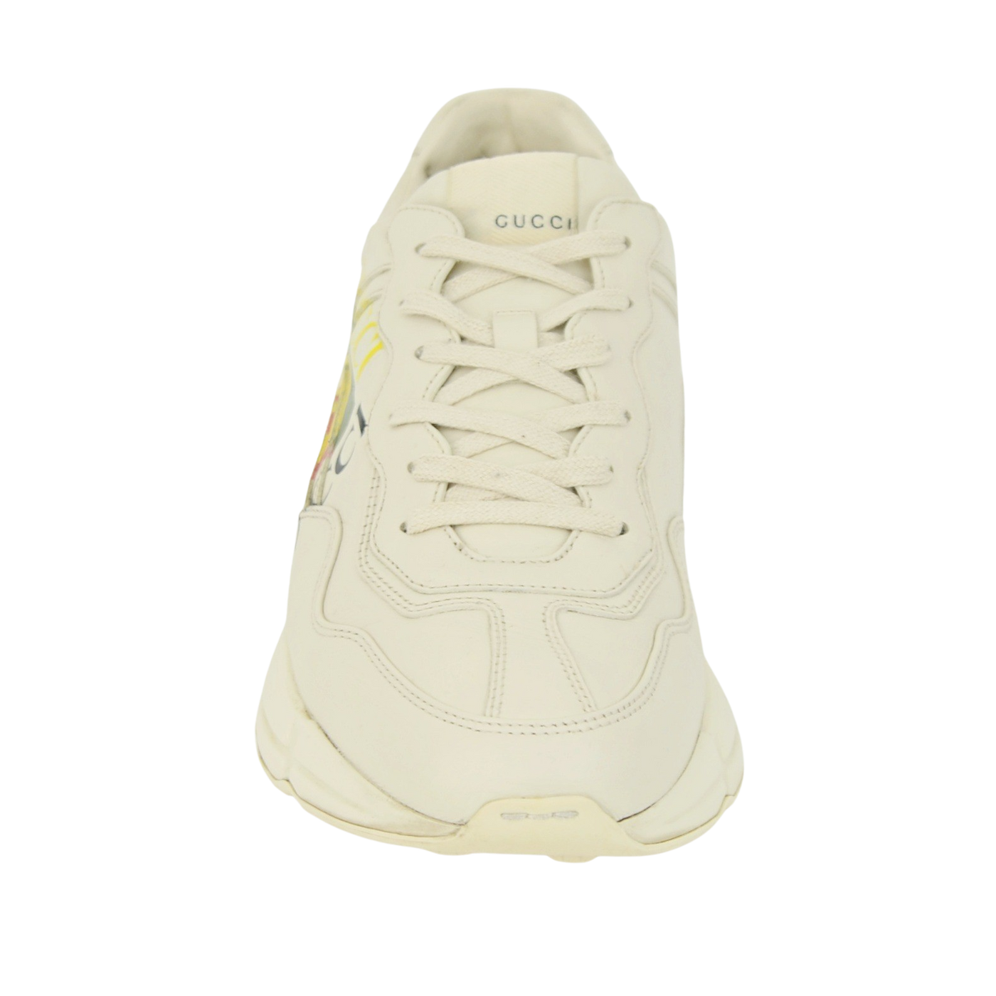 Gucci Ace Rhyton | Ivory | Size 8