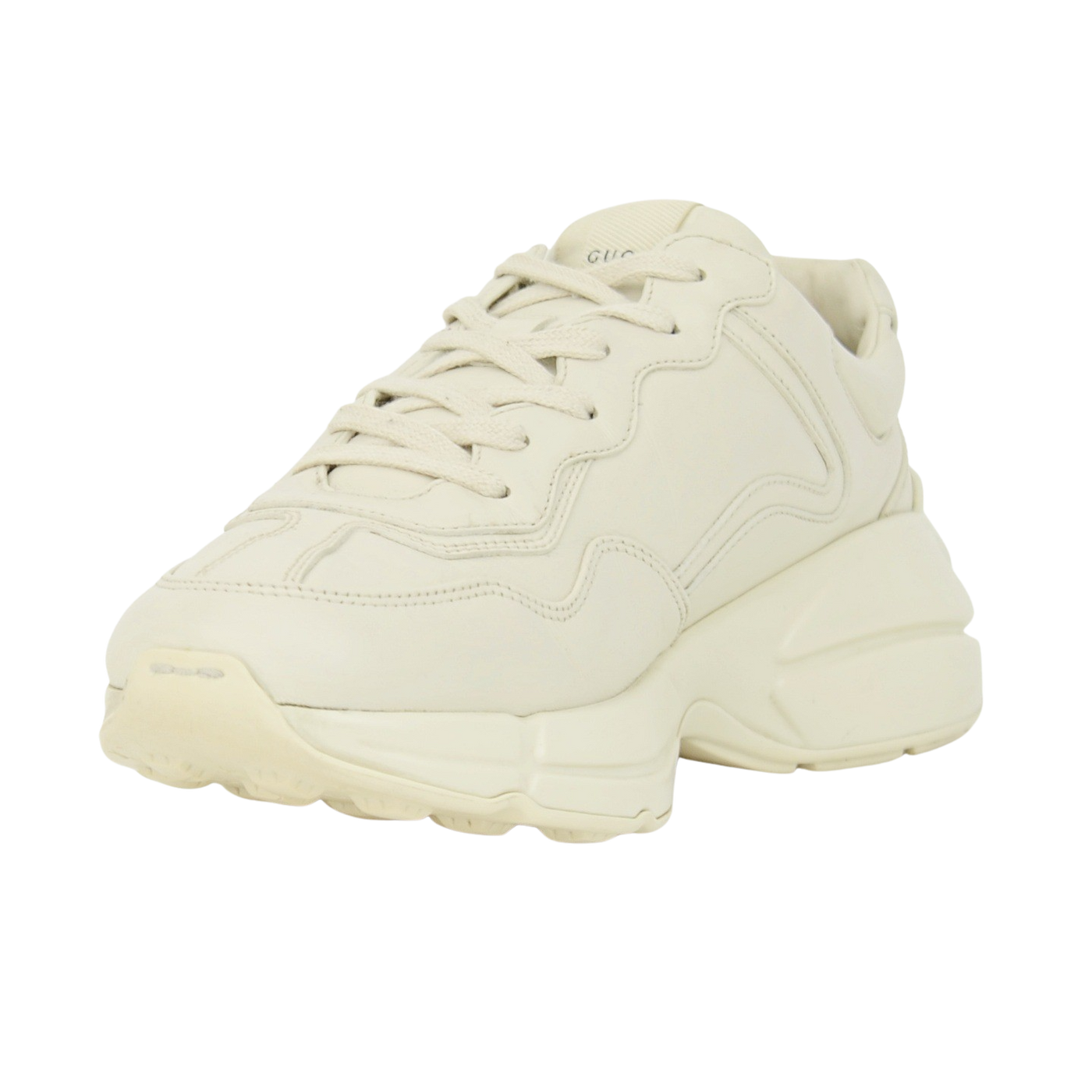 Gucci Ace Rhyton | Ivory | Size 8