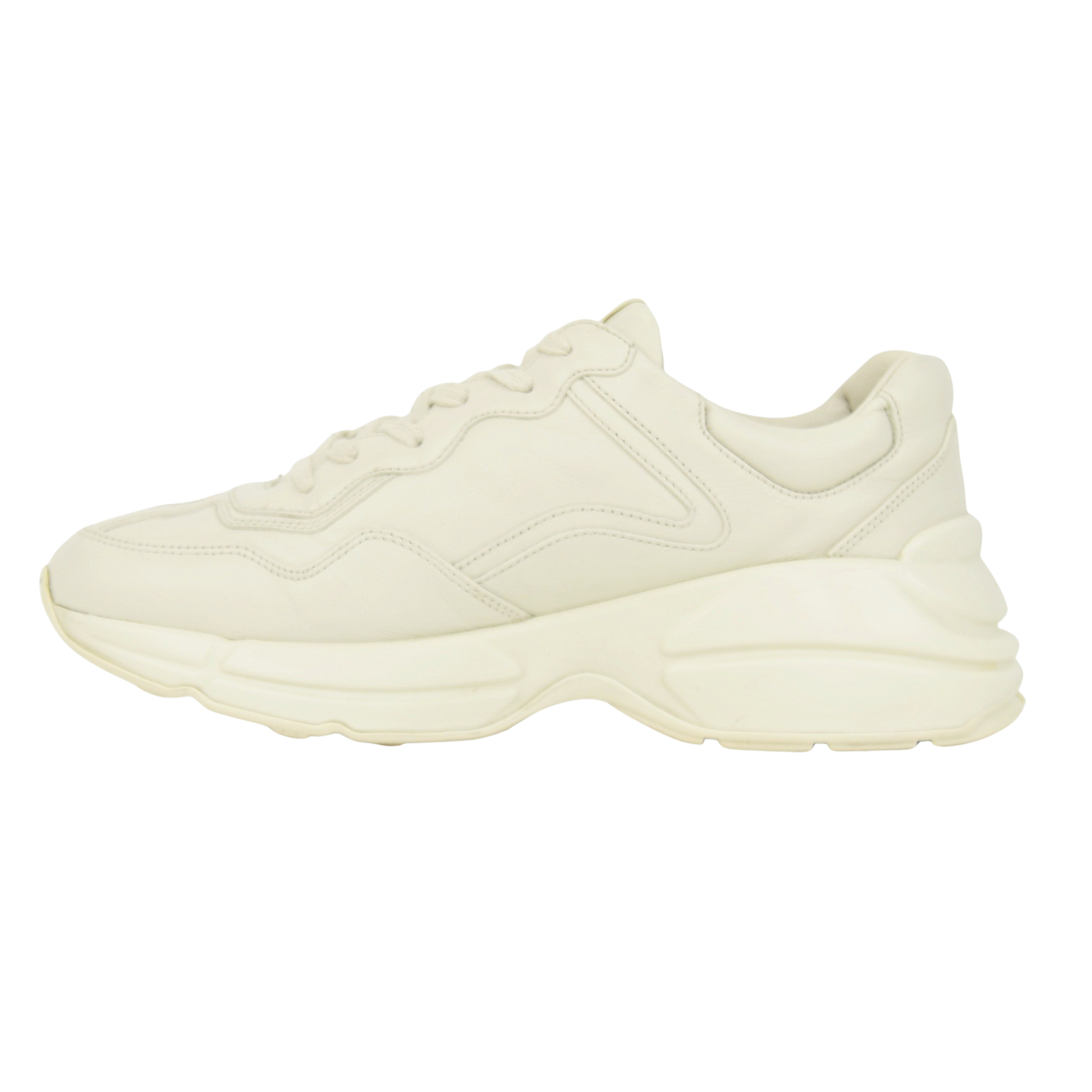 Gucci Ace Rhyton | Ivory | Size 8