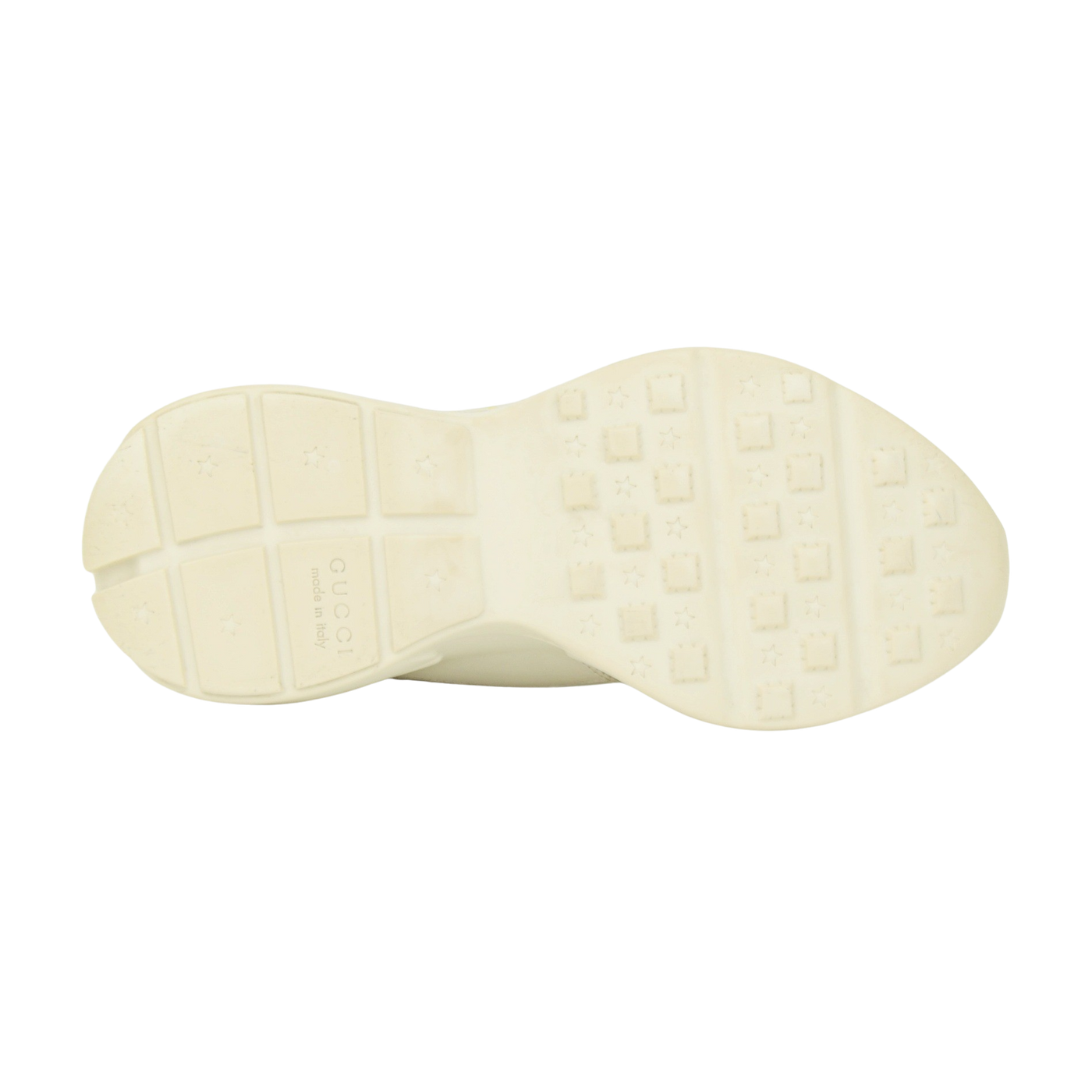 Gucci Ace Rhyton | Ivory | Size 8