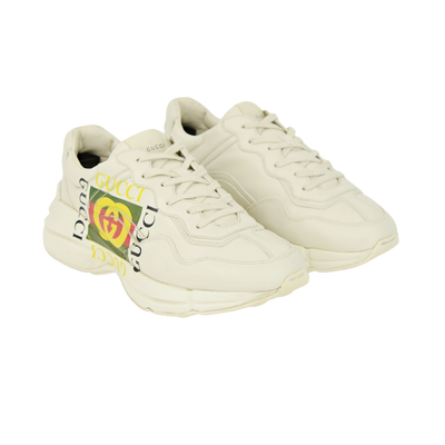 Gucci Ace Rhyton | Ivory | Size 8