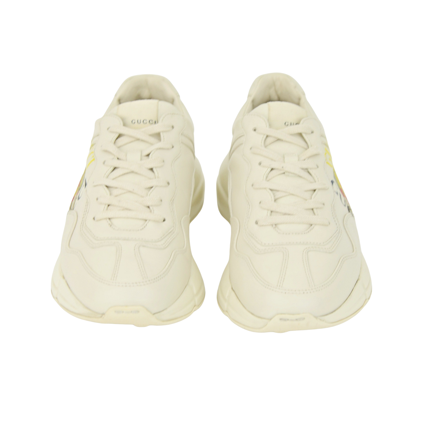 Gucci Ace Rhyton | Ivory | Size 8