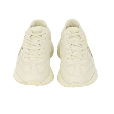 Gucci Ace Rhyton | Ivory | Size 8