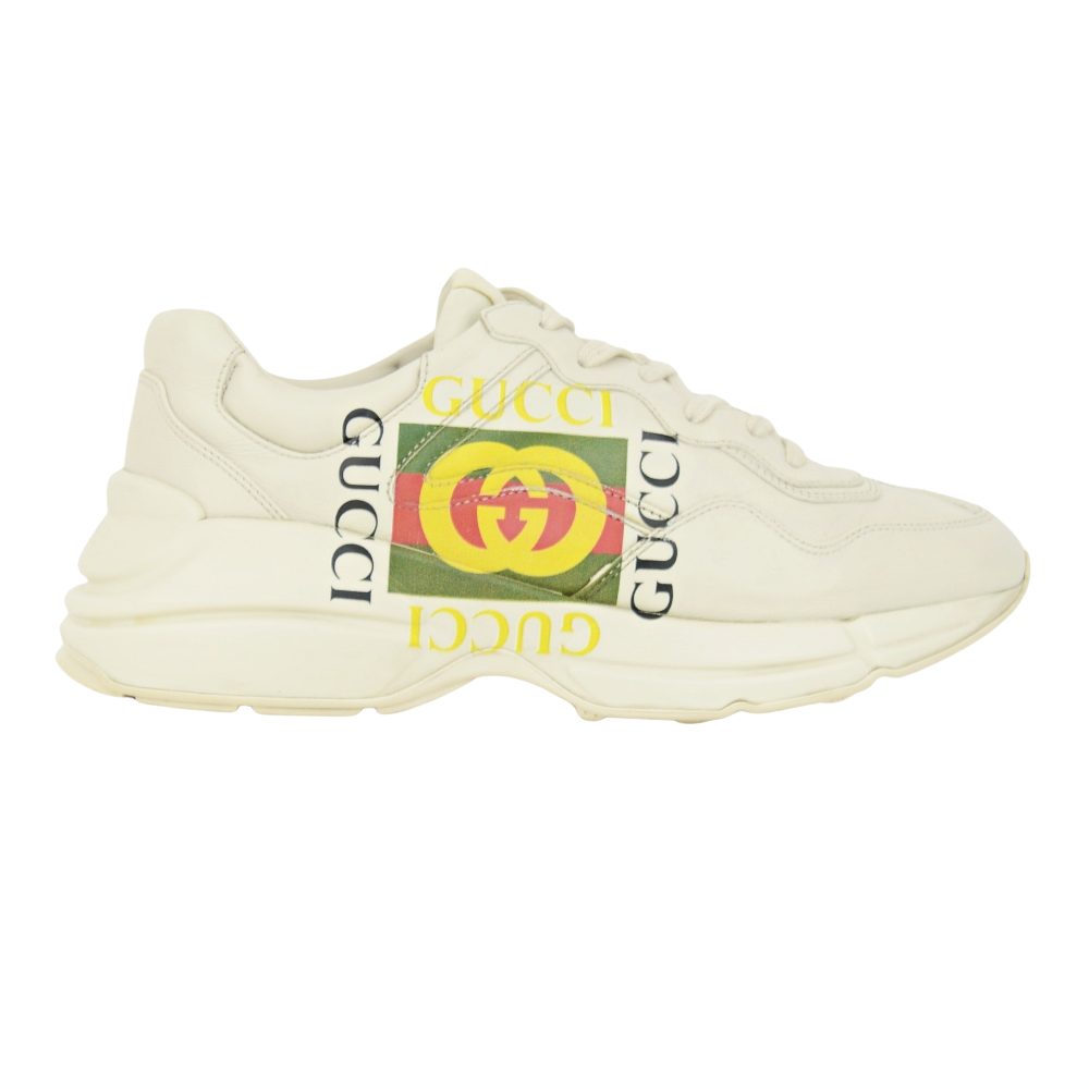 Gucci Ace Rhyton | Ivory | Size 8