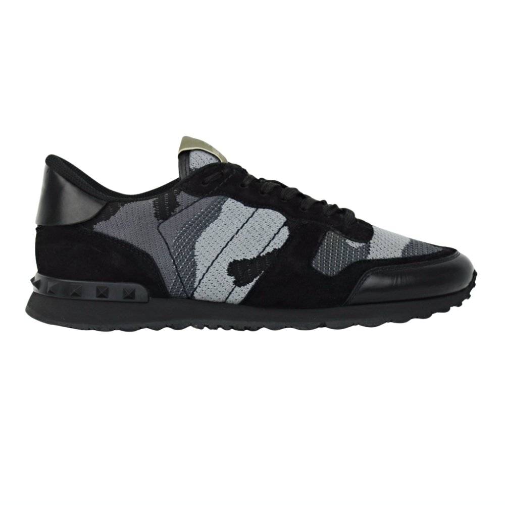 Valentino Rock Runner | Grey | Size 9