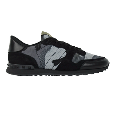Valentino Rock Runner | Grey | Size 9