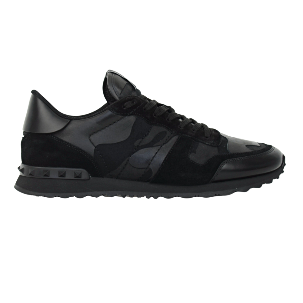 Valentino Rock Runner | Black | Size 10