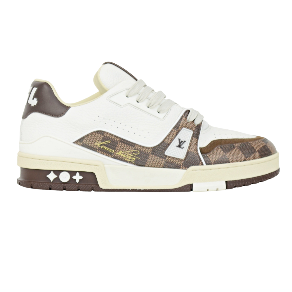 LOUIS VUITTON LV TRAINERS | Luxury Brown | SIZE 7.5