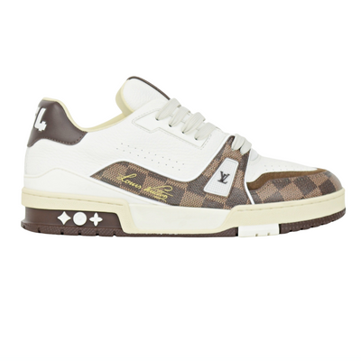 LOUIS VUITTON LV TRAINERS | Luxury Brown | SIZE 7.5