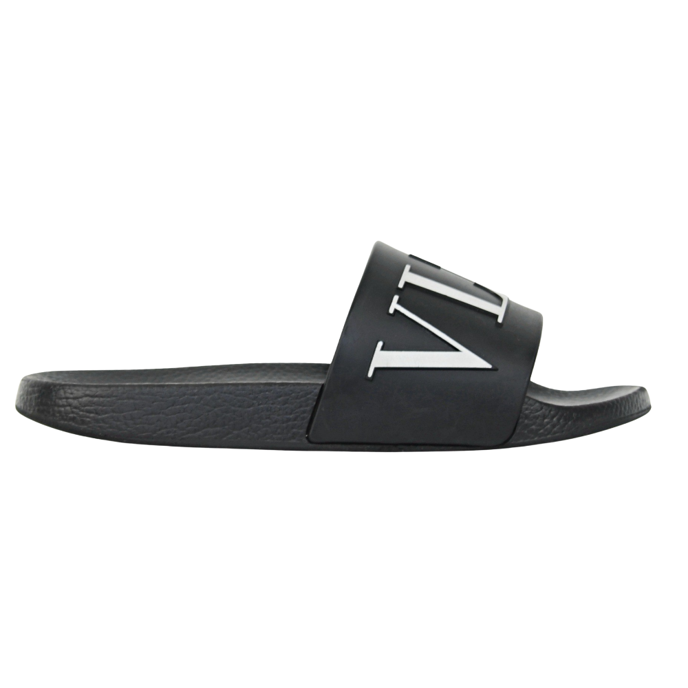 Valentino VLTN Sliders | BLACK | SIZE 7