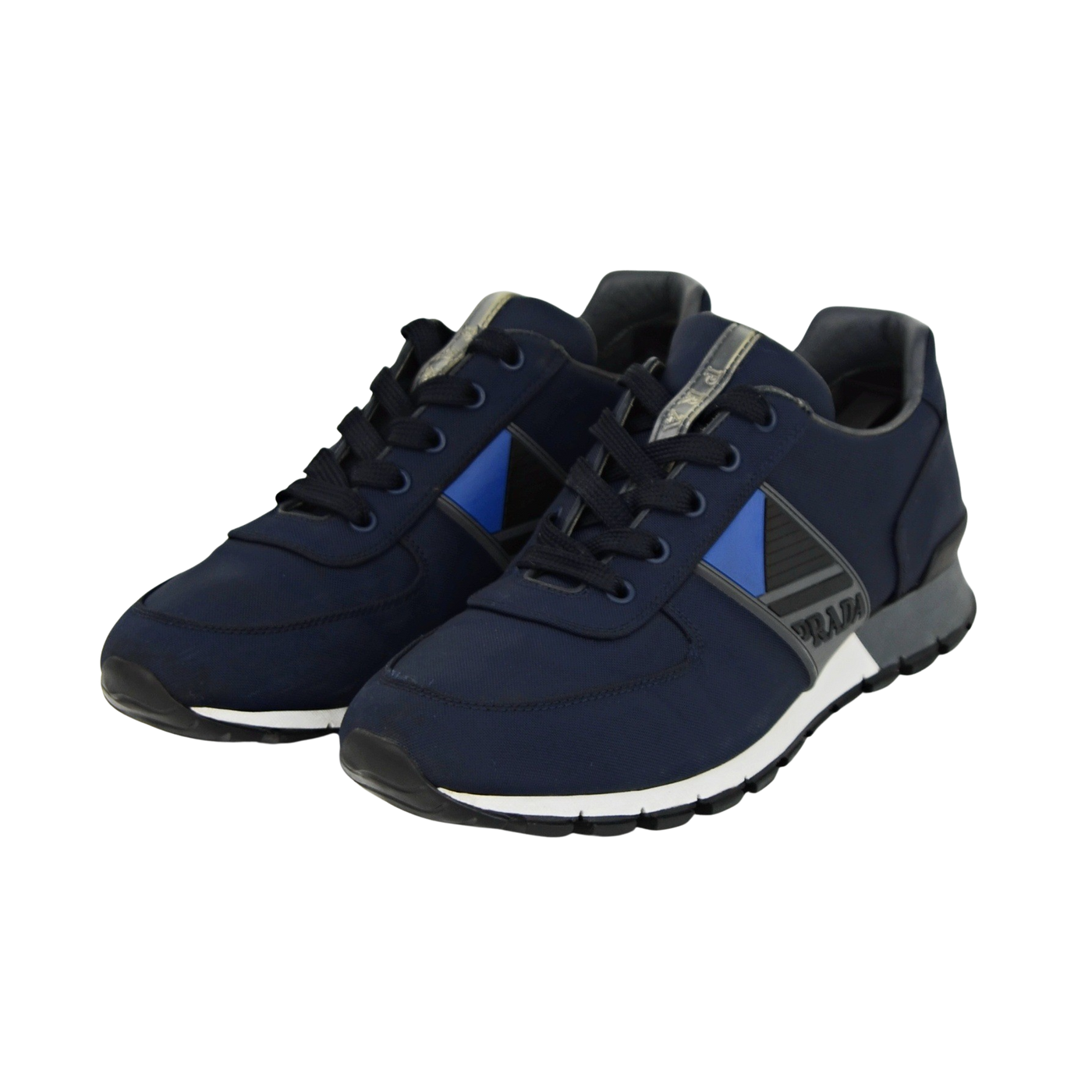 Prada Match Race | Navy | Size 8