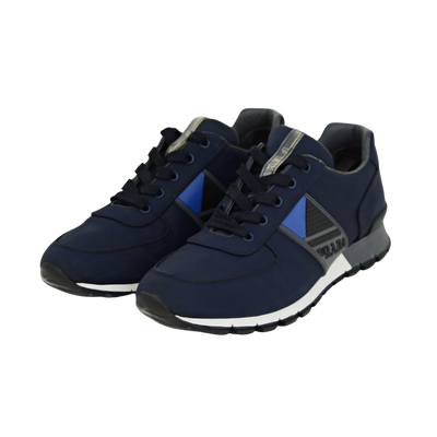Prada Match Race | Navy | Size 8