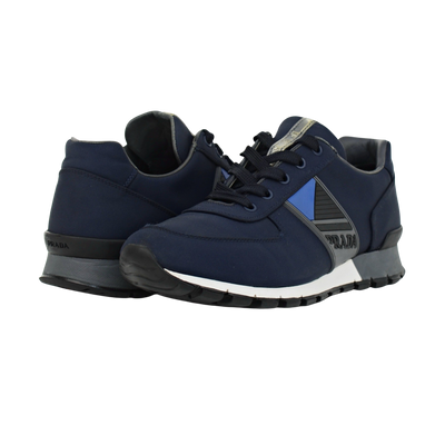 Prada Match Race | Navy | Size 8