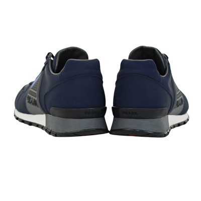 Prada Match Race | Navy | Size 8
