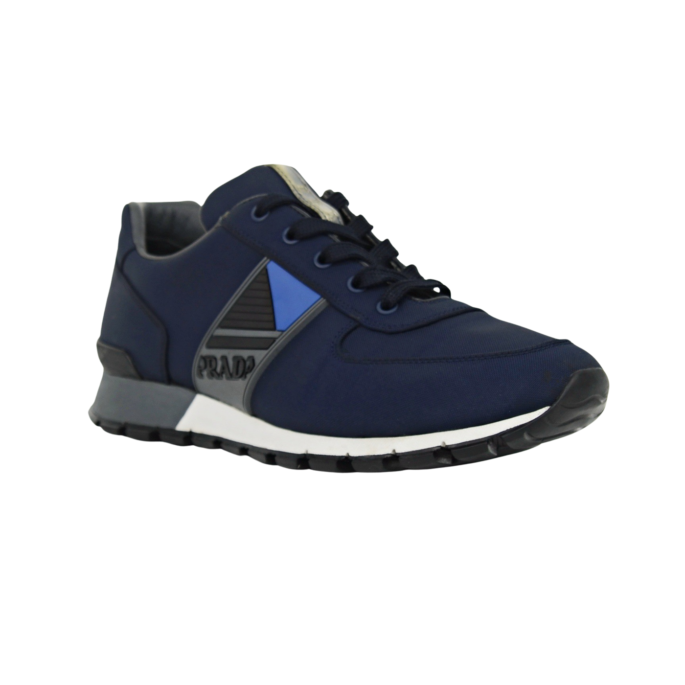 Prada Match Race | Navy | Size 8