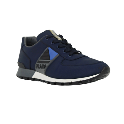 Prada Match Race | Navy | Size 8