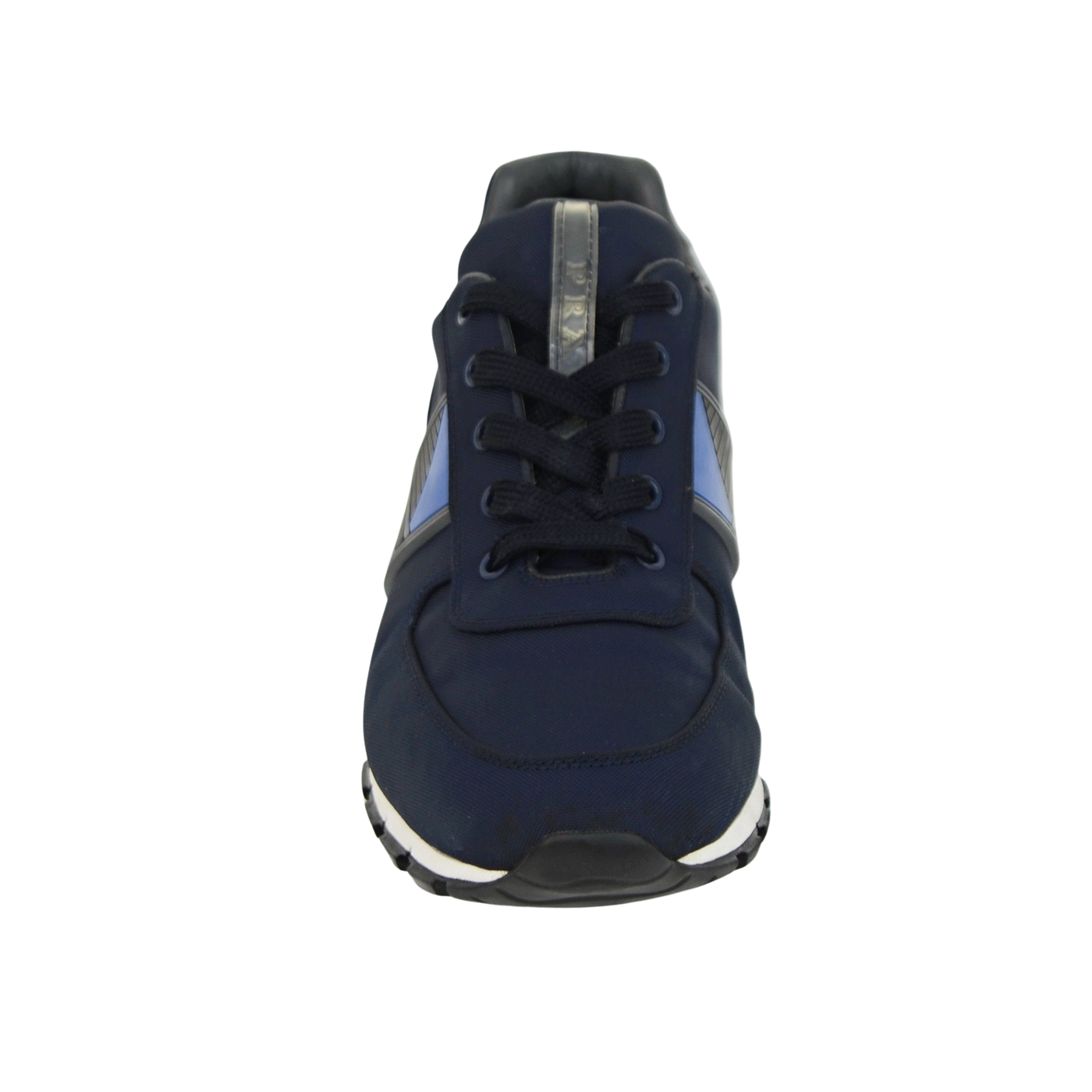 Prada Match Race | Navy | Size 8