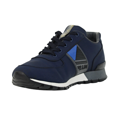 Prada Match Race | Navy | Size 8