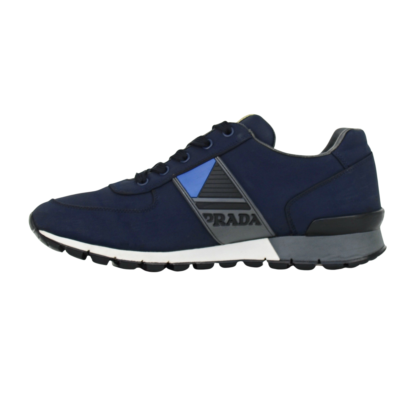 Prada Match Race | Navy | Size 8