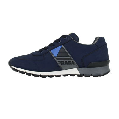 Prada Match Race | Navy | Size 8