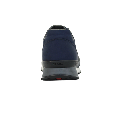Prada Match Race | Navy | Size 8