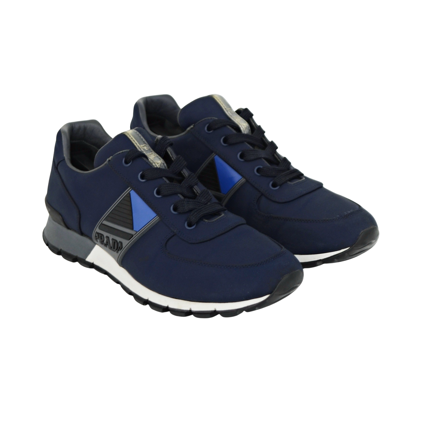 Prada Match Race | Navy | Size 8