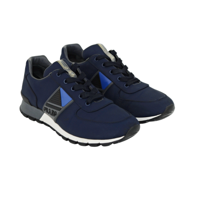 Prada Match Race | Navy | Size 8