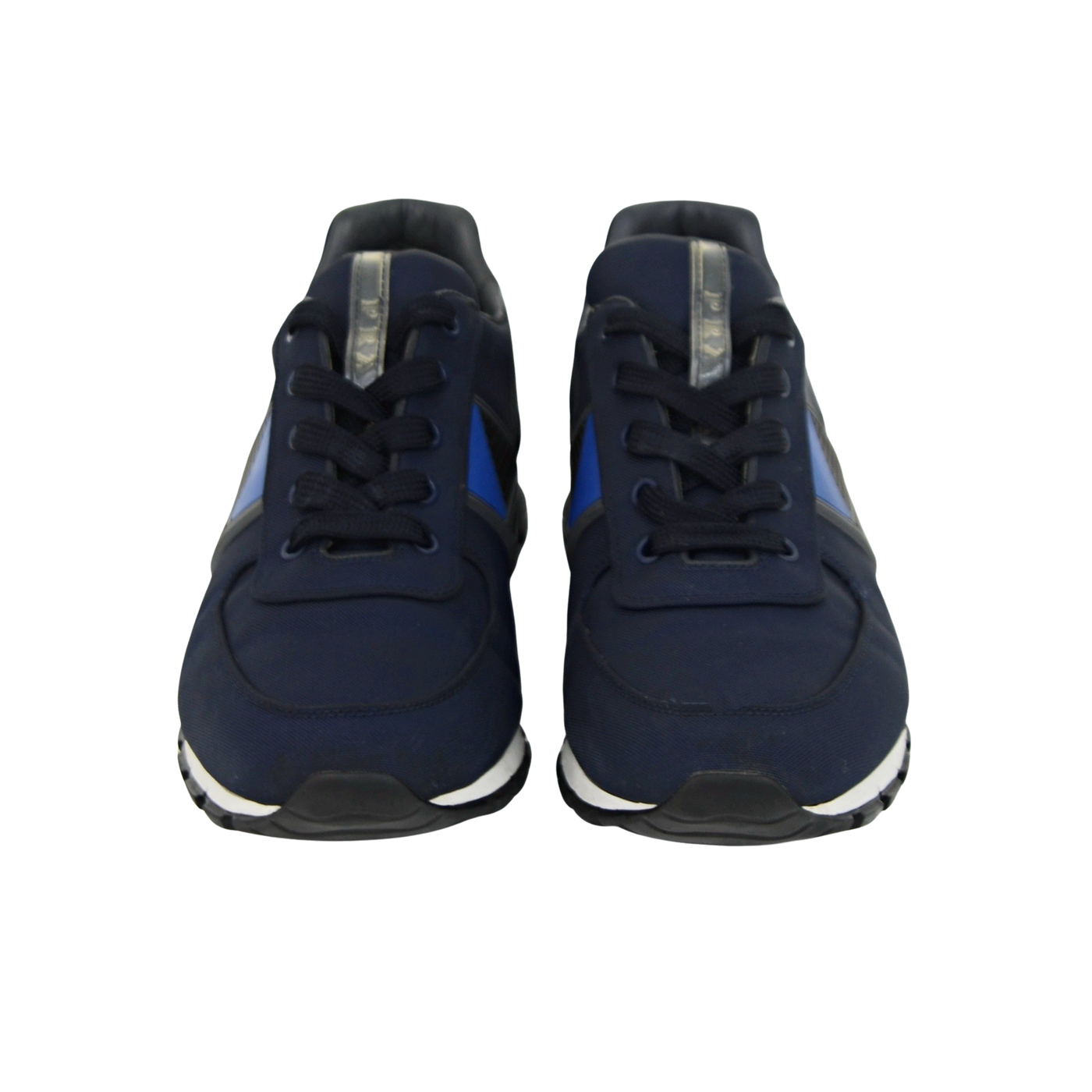 Prada Match Race | Navy | Size 8