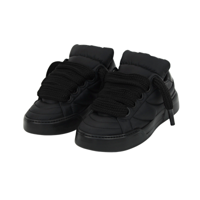 Dolce & Gabbana Padded New Roma | Black | Size 9