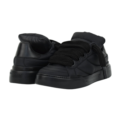 Dolce & Gabbana Padded New Roma | Black | Size 9