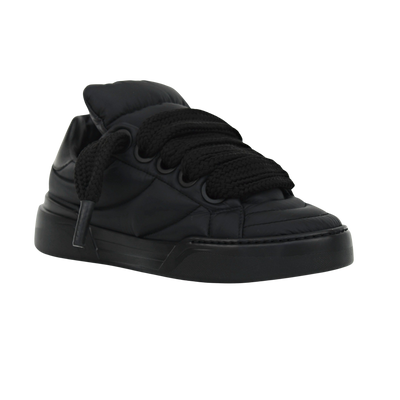 Dolce & Gabbana Padded New Roma | Black | Size 9