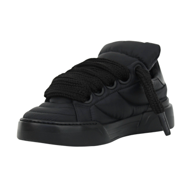 Dolce & Gabbana Padded New Roma | Black | Size 9