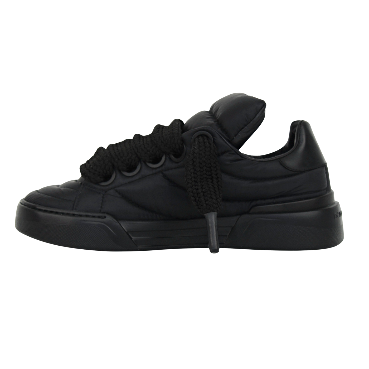 Dolce & Gabbana Padded New Roma | Black | Size 9