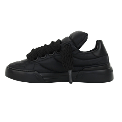 Dolce & Gabbana Padded New Roma | Black | Size 9
